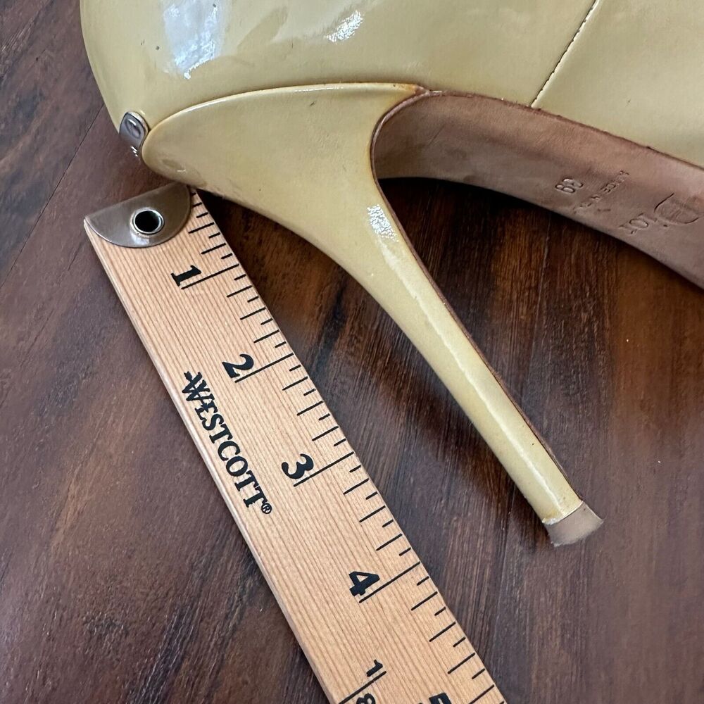 CHRISTIAN DIOR Miss Dior Pump Heels 10.5 CM in Beige Clair *FLAW* - Picture 14 of 14